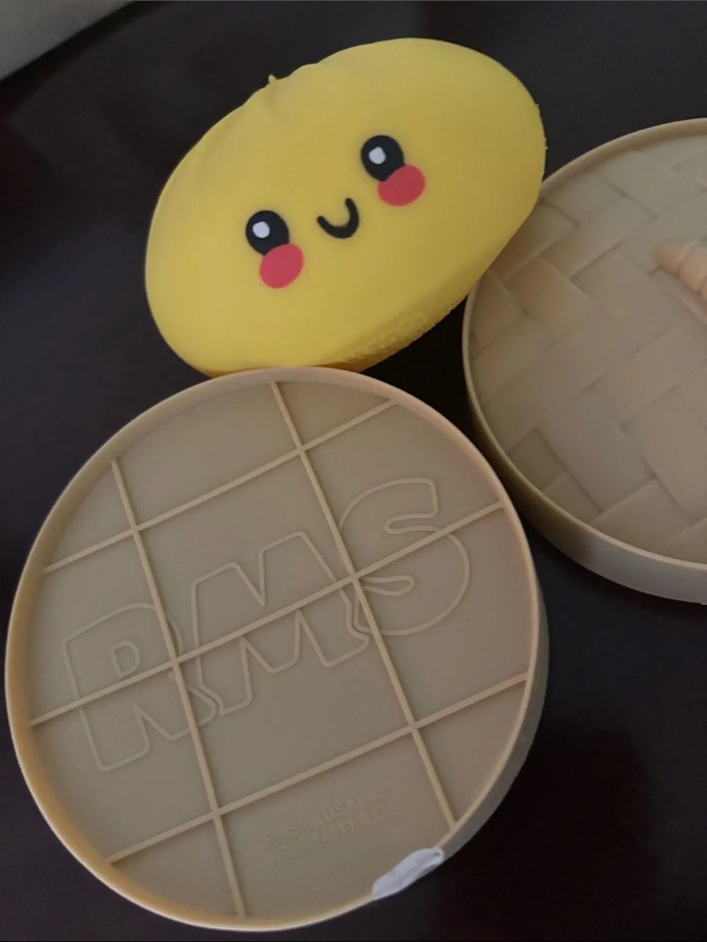 Yellow Dumpling Squishy Real RMS brand
